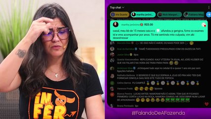 AFAZENDA15: Lucas pede Jaque em namoro e cita Shera; Kally ameaça revelar segredo p/ Henrique ficar