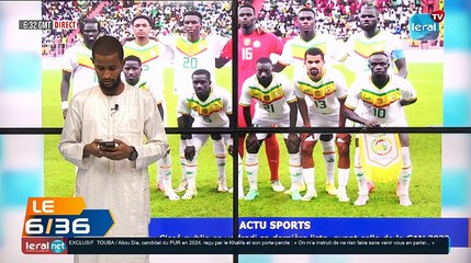 [DIRECT] SUIVEZ LE 6/36 AVEC MALANG G. BALDE SUR LERAL TV