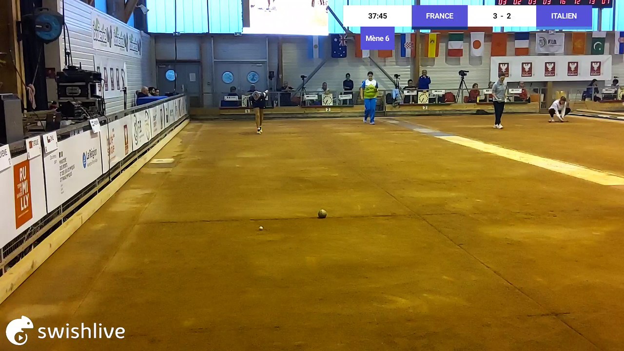 Championnat du Monde - Rumilly 2023