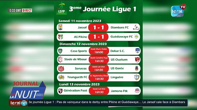 [DIRECT] SUIVEZ LE JOURNAL DE LA NUIT (00H) AVEC OUSMANE THIANG SUR LERAL TV
