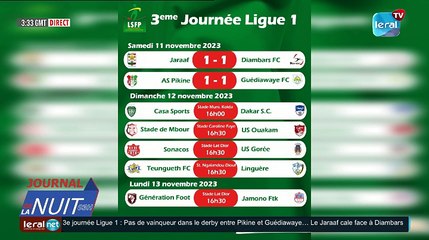[DIRECT] SUIVEZ LE JOURNAL DE LA NUIT (03H) AVEC AISSATOU FAYE BODIAN