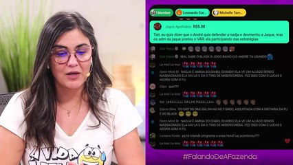 A FAZENDA 15 DISCÓRDIA: FU TIRA GERAL DO SÉRIO; ANDRÉ MACETA BLACK; ALICIA SURTA