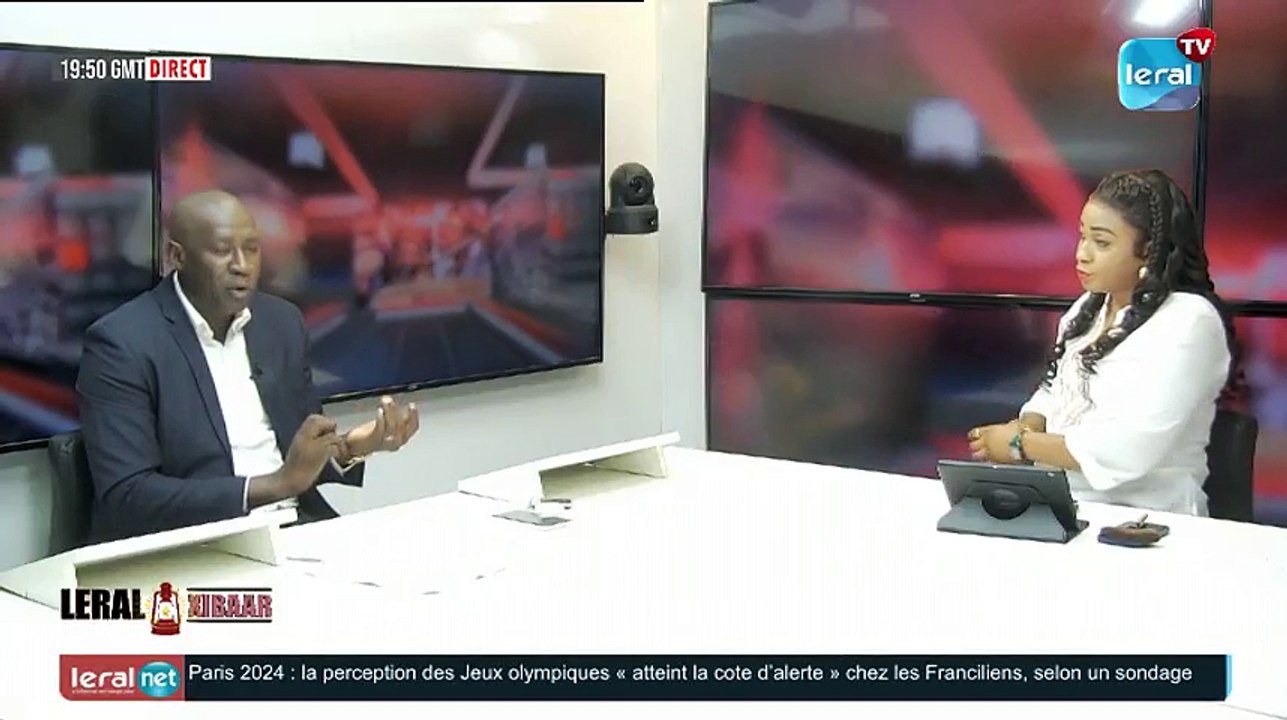 LERAL XIBAAR Mamadou Mbaye: Secrétaire national chargé de la formation et Directeur de l'école parti (PRP): le fite va s'engager pour une élection inclusive et...