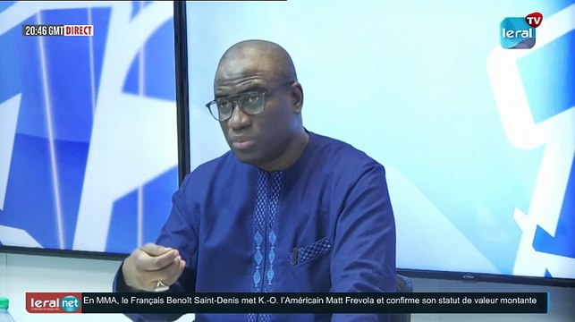 12 MN CHRONO Leader de la grande coalition Pass Pass; candidat à la présidentielle