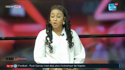 LERAL XIBAAR Sidaty Sagna ( président du mouvement Union pour le Développement): Amadou a un profil qu'ils n'ont pas et...