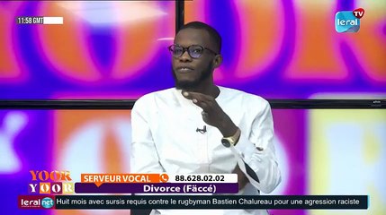 YOOR - YOOR THEME : Fäccé PR THIERNO KANE 15/11/2023