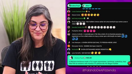 A FAZENDA15: SHERA PEDE A CABEÇA DE FU E CANTA VITÓRIA; PÓS ROÇA TEM COMPETIÇÃO DE VTS E DRAMA