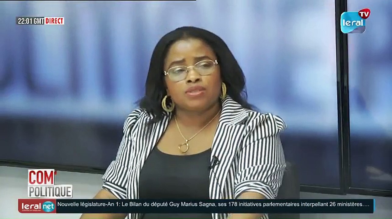 COM'POLITIQUE Honorable Aminata Diallo  Chef de cabinet Khalifa Sall  Coordonnatrice du mouvement FAL/Khalifa