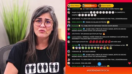 Nadja treta por salada de fruta e Fu a desmente; Marido de Ana Hickmann ativa mode coitado e causa
