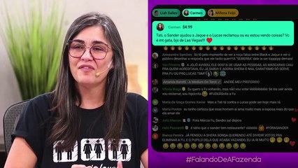 A FAZENDA 15: FIM DE SANDER?; JAQUE VOLTA FAZENDEIRA