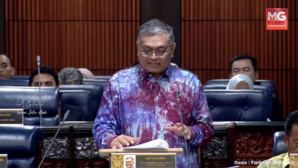 ((LIVE)) Persidangan Dewan Rakyat 16 November 2023 | Sesi Petang