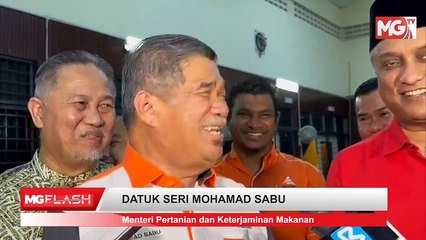 (LIVE)) Budak Melecur Terkena Renjatan Elektrik. Mat Sabu Harap Menteri KPDN Daripada Amanah