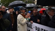 Manifestation à Paris pour la Paix et la Justice en Israël et en Palestine