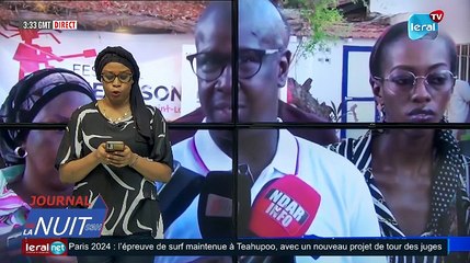 [DIRECT] SUIVEZ LE JOURNAL DE LA NUIT (03H) AVEC AISSATOU FAYE BODIAN