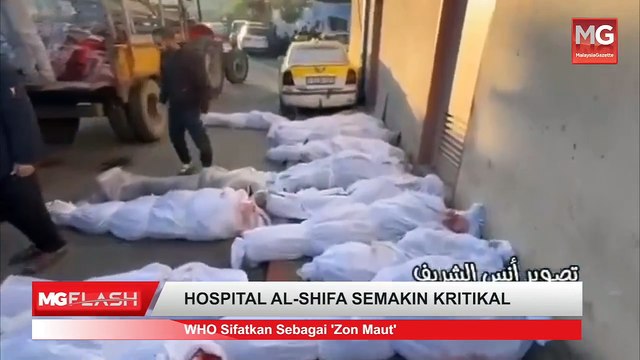 ((LIVE)) Agus Dipanggil Ke Bukit Aman Esok. Seorang Lagi Wartawan Maut Di Gaza