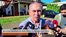 BALOTAJE PRESIDENCIAL 2023: INICIÓ LA JORNADA ELECTORAL