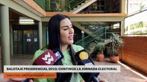 BALOTAJE PRESIDENCIAL 2023: CONTINÚA LA JORNADA ELECTORAL