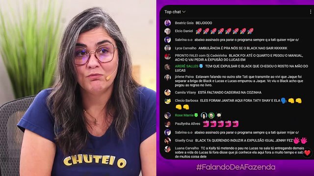 A FAZENDA15: KALLY JOGA VENENO CONTRA FU; BLACK MANDA INDIRETA PRA JAQUE; TRETA LILY X NADJA