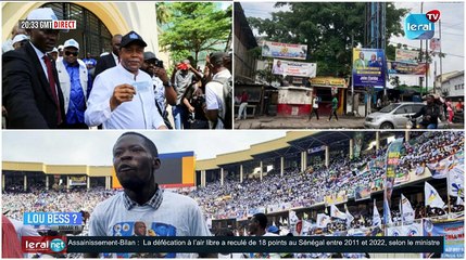 LOU BESS - XIBAAR YI 20H GMT CE 20/11/2023 AVEC Mamii Meingué #LERALTV