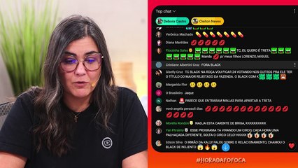 Jaque surta com Nadja; Kally revela segredo de Lucas; Black faz pedido kamikaze; Fu ri da cusparada