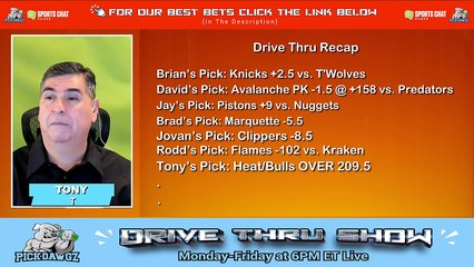 Live Free NBA NCAAB NHL Picks Drive Thru Show 11-20-2023