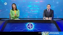 #Tv4Noticias Matutino ️️ ️ Lunes a viernes a las 5:49 am  App ·  https://tvcuatro.tv/4-1/ ·  Canal 4.1 #LoViEnTv4 #Tv4Noticias
