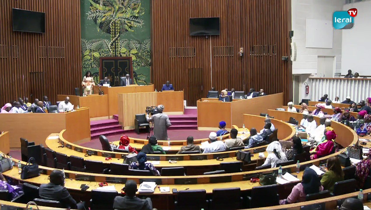 [DIRECT-ASSEMBLEE NATIONALE] PROJET DE LOI POUR LA CREATION DE LA SOCIETE AUTOROUTES DU SENEGAL (ADS)
