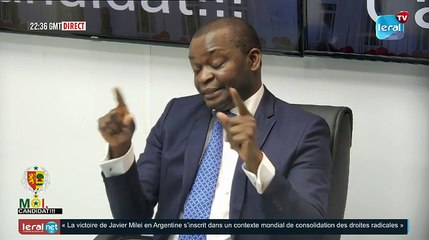MOI  Candidat  Alioune Sarr: mes 5 travaux d'Hercule !