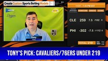 Predictive Modeling— NBA Picks Tonys Picks 11-21-2023