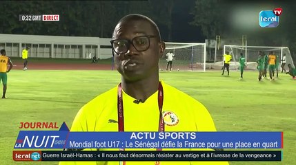 [DIRECT] SUIVEZ LE JOURNAL DE LA NUIT (00H) AVEC OUSMANE THIANG SUR LERAL TV