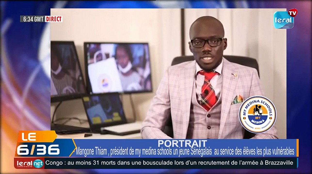 [DIRECT] SUIVEZ LE 6/36 AVEC MALANG G. BALDE SUR LERAL TV