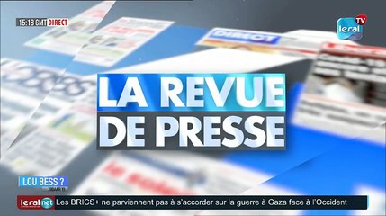 LOU BESS ? XIBAAR YI 15H - AVEC BIRAME KHARY NDAO 22/11/2023