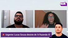  LUCAS BATE O SINO E ESTÁ FORA DA 'FAZENDA'; JAQUE ACUSA KALLY