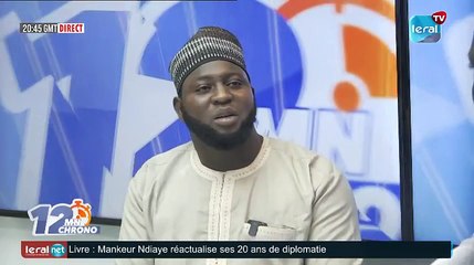 12mn Chrono Vers un Sénégal de renouveau des 2024   NIT, nouveau type d'homme, nouvelle vision..