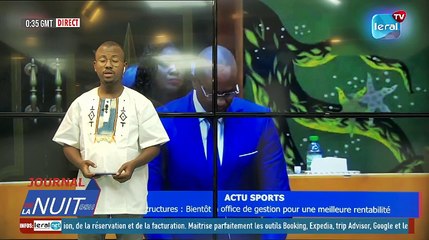 [DIRECT] SUIVEZ LE JOURNAL DE LA NUIT (00H) AVEC OUSMANE THIANG SUR LERAL TV