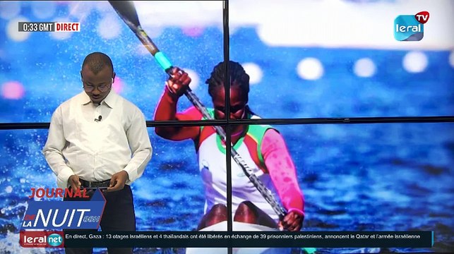 [DIRECT] SUIVEZ LE JOURNAL DE LA NUIT (00H) AVEC OUSMANE THIANG SUR LERAL TV