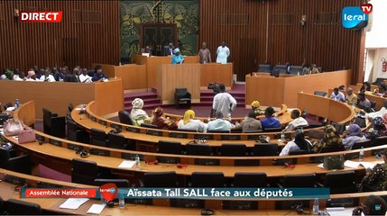Vote du budget du Ministère de la justice AISSATA TALL SALL
