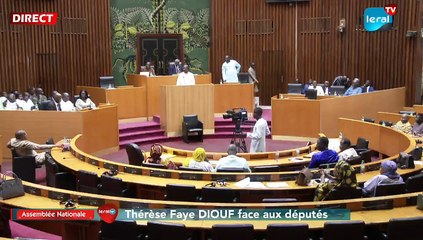 [ Direct ] Assemblée nationale: Vote du budget du Ministère du développement communautaire