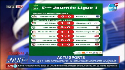 JOURNAL DE 00H AVEC OUSMANE THIANG #LERALTV