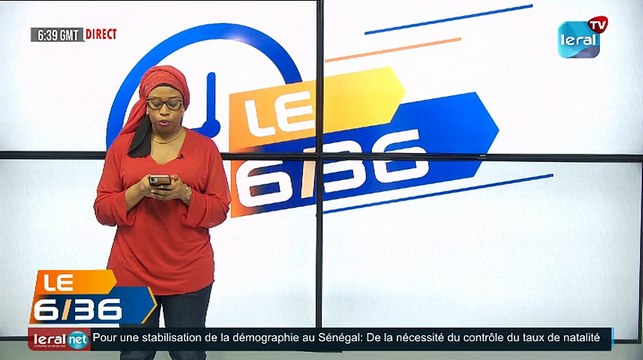 JOURNAL DE NUIT 06H #LERALTV