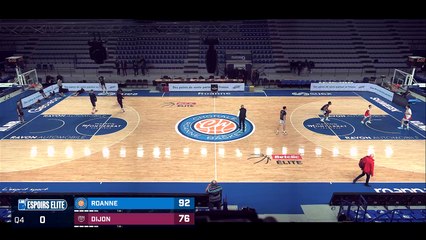 LIVE - Chorale vs. JDA Dijon (Espoirs Élite)
