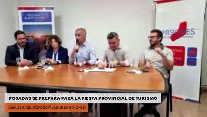 Posadas se prepara para la Fiesta provincial de turismo