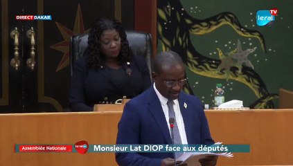 [Direct ] Assemblée nationale: Vote du budget du Ministère des sports