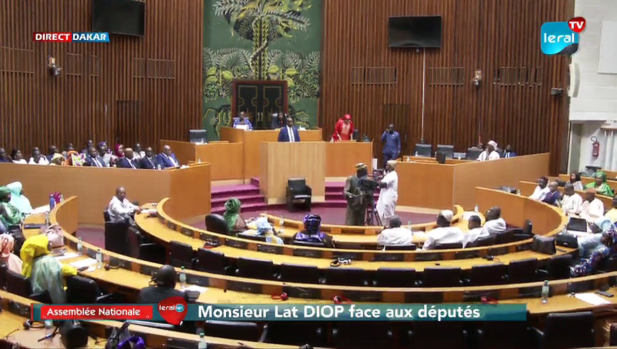 [Direct ] Assemblée nationale: Vote du budget du Ministère des sports