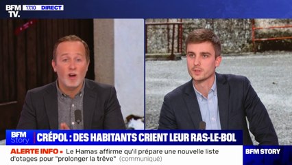 Léon Deffontaines invité de BFMTV