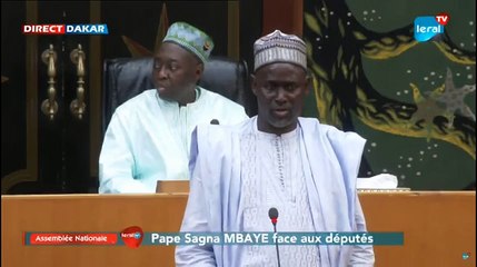Assemblée nationale: Vote du budget du Ministère de la pêche