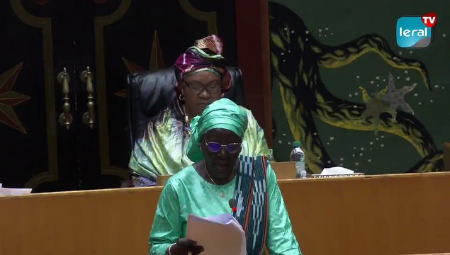 [Direct ] Assemblée nationale: Vote du budget du Ministère de la femme