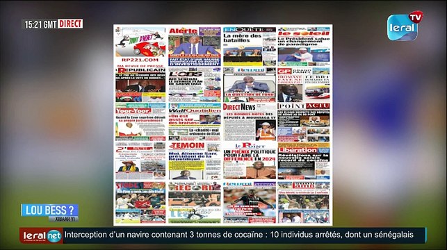 LOU BESS - XIBAAR YI 15H GMT CE 29/11/2023 avec BIRAME KHARY NDAW