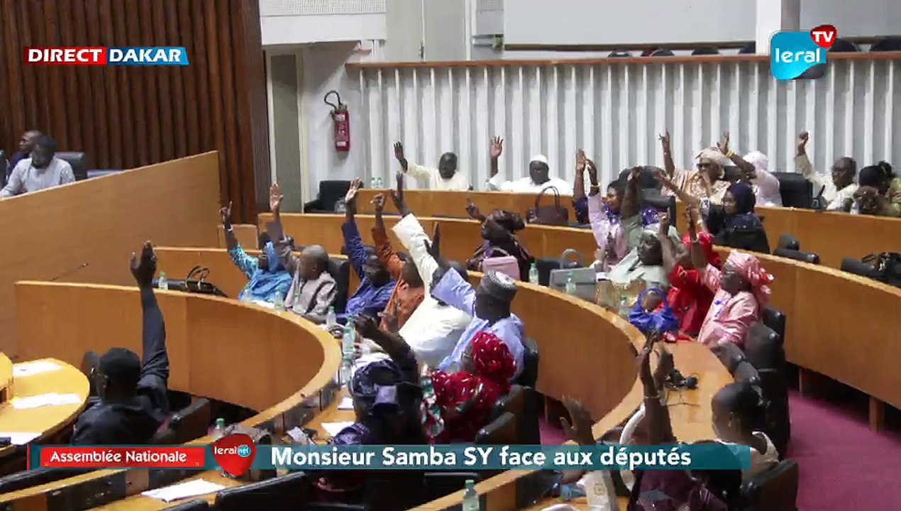 [Direct ] Assemblée nationale: Vote du budget du Ministère du Travail
