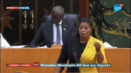 Assemblée nationale: Vote du budget du Ministère des finances